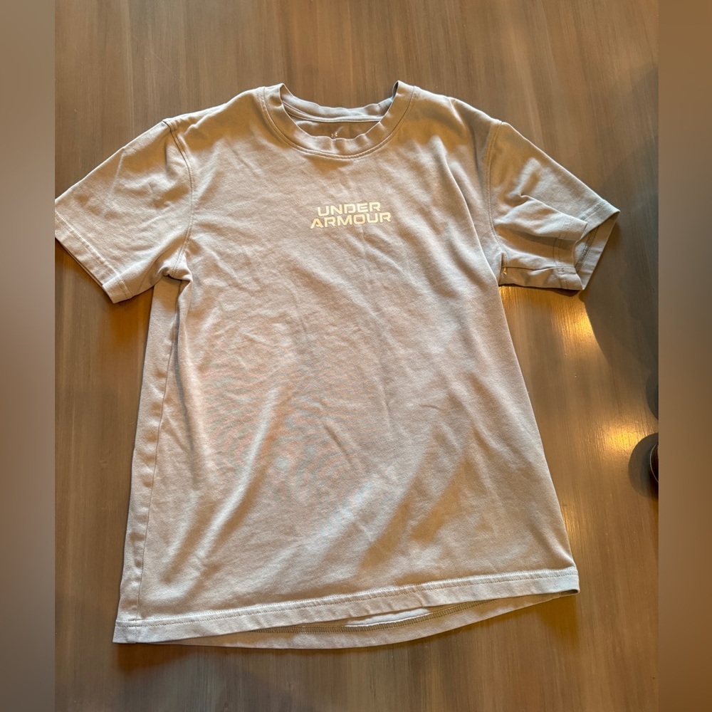 Under Armour Tshirt Grey Size Men’s XS